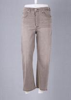 Vintage Straight Levis Beige size 28 / 26, Ophalen of Verzenden, Nieuw