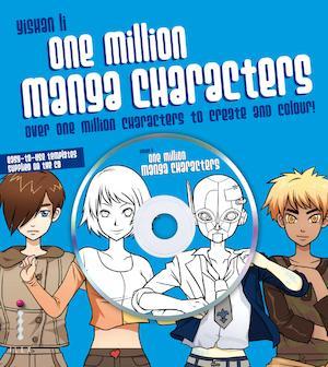 One Million Manga Characters, Boeken, Taal | Overige Talen, Verzenden