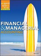 Financial & Managerial Accounting 2nd Ed 9781118334263, Verzenden, Gelezen, Jerry J. Weygandt