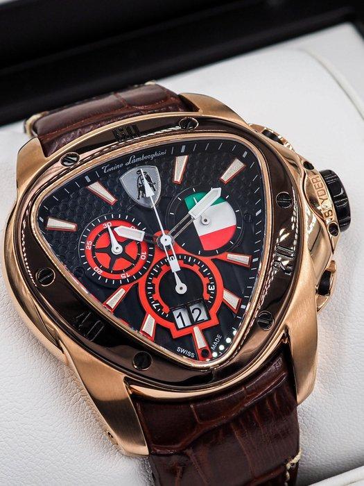 Tonino Lamborghini - Spyder - Zonder Minimumprijs - * NEW *, Handtassen en Accessoires, Horloges | Heren