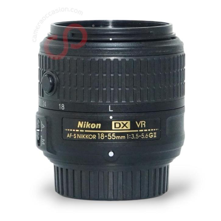 Nikon 18-55mm 3.5-5.6 G DX VR II AF-S nr. 0368, Audio, Tv en Foto, Foto | Lenzen en Objectieven, Zo goed als nieuw, Ophalen of Verzenden