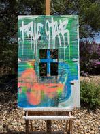 Karl Lagasse (1981) - True Star (Grande toile) - No reserve