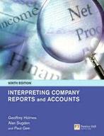 Interpreting company reports and accounts by Geoffrey Holmes, Geoffrey Holmes, Paul Gee, Alan Sugden, Verzenden
