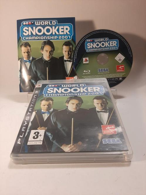 World Snooker Championship 2007 Playstation 3, Consoles de jeu & Jeux vidéo, Jeux | Sony PlayStation 3, Enlèvement ou Envoi