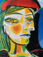 Pablo Picasso (1881-1973) - Girl With Red Beret - Artprint -