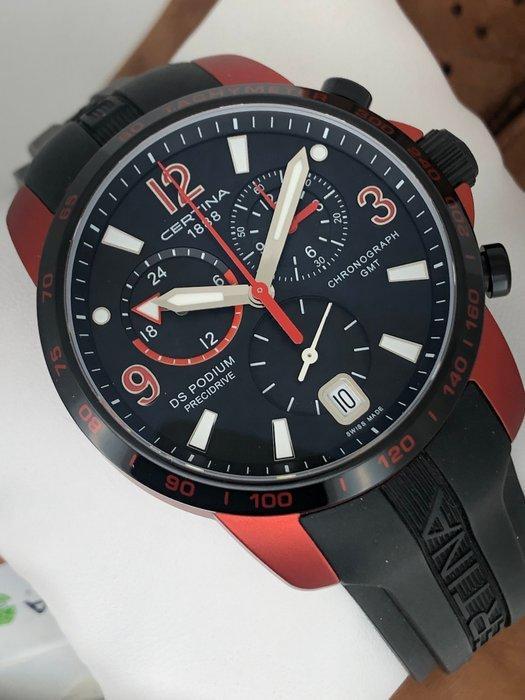 Certina - DS Podium Chronograph Precidrive GMT -, Handtassen en Accessoires, Horloges | Heren