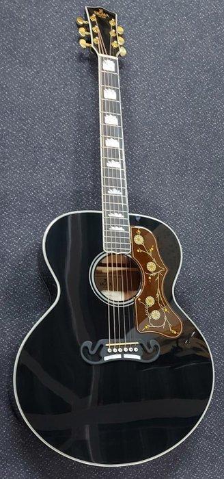 Sigma - GJM SG200 - - Elektro-akoestische gitaar, Musique & Instruments, Instruments à corde | Guitares | Acoustiques