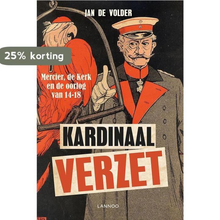 Kardinaal Verzet 9789401423328 Jan De Volder, Boeken, Geschiedenis | Nationaal, Zo goed als nieuw, Verzenden