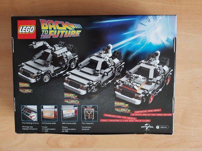 Lego Set - 21103 - Ideas (CUUSOO) - The DeLorean Time, Kinderen en Baby's, Speelgoed | Duplo en Lego