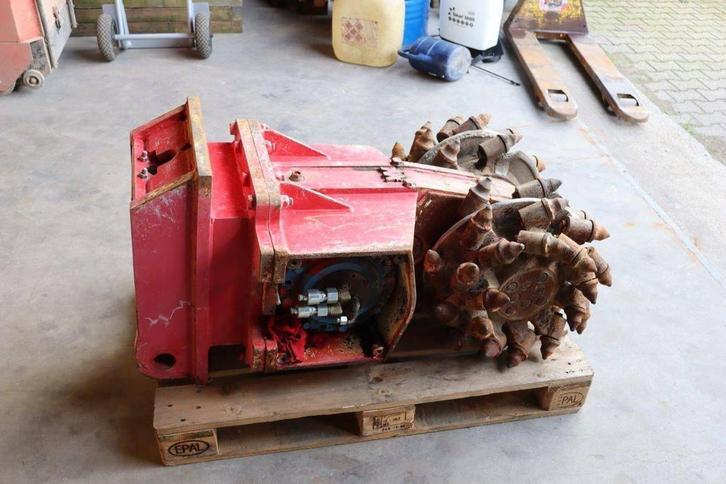 Veiling: Betonfrees Wimmer WF 25, Articles professionnels, Machines & Construction | Autre, Enlèvement