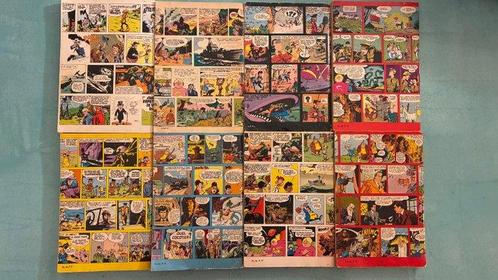 Pilote Super Pocket N°1 à N°8 - 8 Tijdschriften - Eerste, Boeken, Stripverhalen