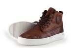 Blackstone Hoge sneakers in maat 42 Bruin, Kleding | Heren, Schoenen, Blackstone, Bruin, Verzenden, Zo goed als nieuw