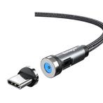 USB-C Magnetische Oplaadkabel 1 Meter met 540° Roterende, Verzenden, Nieuw