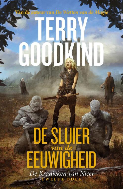 De Sluier van de Eeuwigheid / De Kronieken van Nicci / 2, Boeken, Fantasy, Zo goed als nieuw, Verzenden