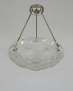 Degué & Hubens - French art deco pendant light - Lustre -, Antiek en Kunst