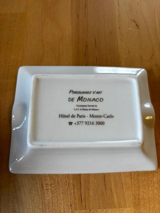 Asbak - Porselein - Hotel de Paris MonteCarlo, Antiquités & Art, Curiosités & Brocante