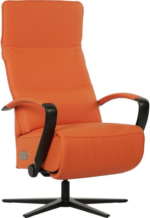 leren industriële relaxstoel - zithoogte hoog -  ( leer), Huis en Inrichting, Fauteuils, 75 tot 100 cm, Nieuw, 50 tot 75 cm, Leer