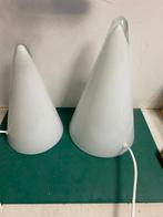 Lampe de table (2) - Opaal - verre opale