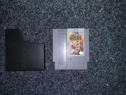 Bad Dudes (NES tweedehands game), Games en Spelcomputers, Games | Nintendo NES, Ophalen of Verzenden