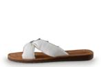 Lazamani Muiltjes in maat 41 Wit | 5% extra korting, Kleding | Dames, Schoenen, Verzenden, Wit, Lazamani, Zo goed als nieuw
