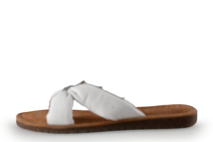 Lazamani Muiltjes in maat 41 Wit | 5% extra korting, Kleding | Dames, Schoenen, Wit, Zo goed als nieuw, Verzenden