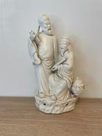 Wijzen op mythologisch dier - Porselein, Blanc de Chine -, Antiek en Kunst