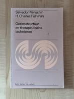 Gezinsstructuur en therapeutische technieken / Sociale, Boeken, Verzenden, Gelezen, S. Minuchin