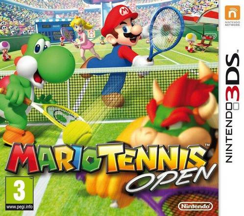 Mario Tennis Open (Spanish) [Nintendo 3DS], Consoles de jeu & Jeux vidéo, Jeux | Nintendo 2DS & 3DS, Envoi