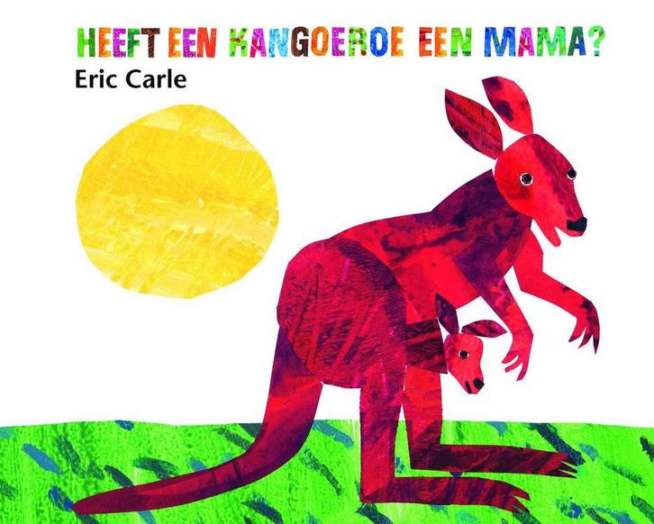 Heeft een kangaroe een mama? / VB 9789462290310 Eric Carle, Livres, Livres scolaires, Envoi