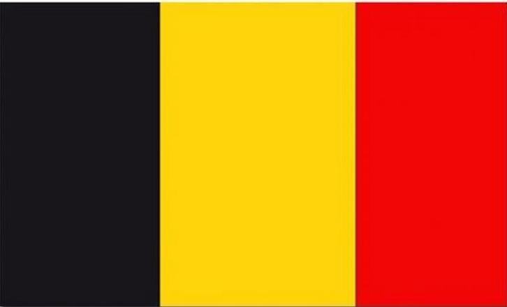 Kingdo België Vlag 200x150, Sport en Fitness, Voetbal, Overige typen, Nieuw, Verzenden