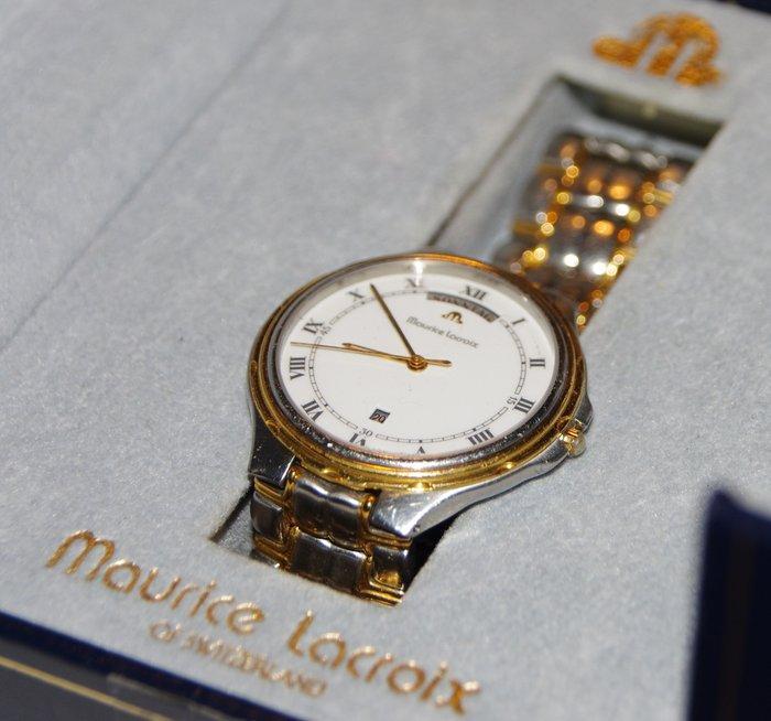 Maurice Lacroix - Zonder Minimumprijs - 96682 - Heren -, Handtassen en Accessoires, Horloges | Heren
