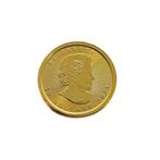 Canada. 10 Dollars 2021 - Maple Leaf 1/4 Oz., Postzegels en Munten