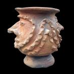 Afrikaans-Amerikaanse cultuur Aardewerk Gezichtsvat /, Antiek en Kunst