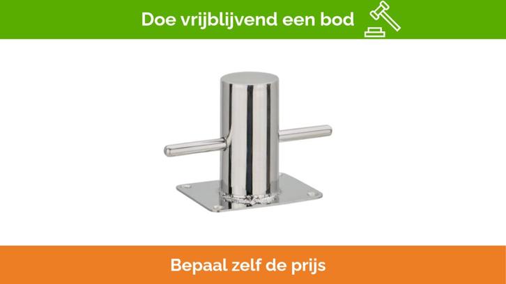 Bieden: Talamex stainless steel bolder Ø 50 mm - 66347085, Watersport en Boten, Bootonderdelen, Ophalen of Verzenden