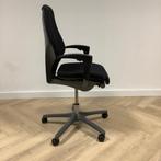 Refurbished Giroflex 64-7078 Ergo-bureaustoel met hoge rug,, Huis en Inrichting, Ergonomisch, Gebruikt, Zwart, Bureaustoel