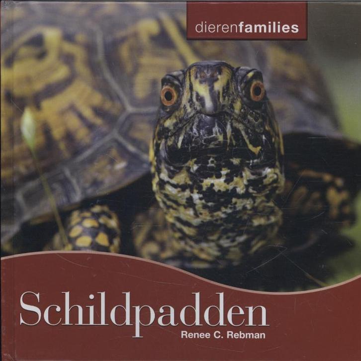 Schildpadden / Dierenfamilies 9789055663200 Renee Rebman, Boeken, Overige Boeken, Gelezen, Verzenden