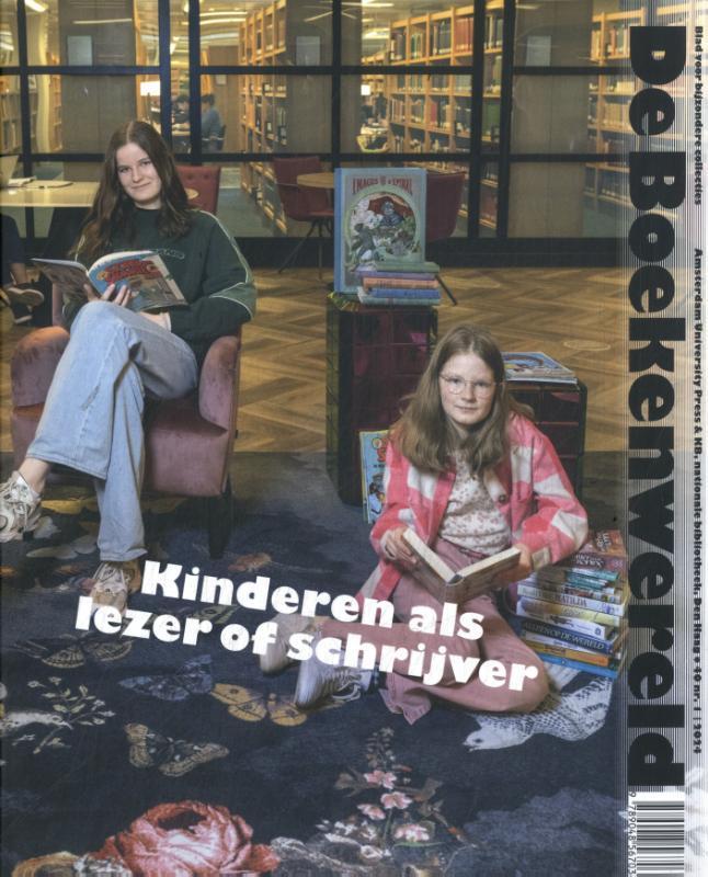 Kinderen als lezer of schrijver / De Boekenwereld / 40-1, Boeken, Kunst en Cultuur | Beeldend, Gelezen, Verzenden