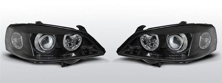 Carnamics Koplampen | Opel Astra 98-04 3-d / Astra 98-04 4-d, Auto-onderdelen, Verlichting, Nieuw, Verzenden