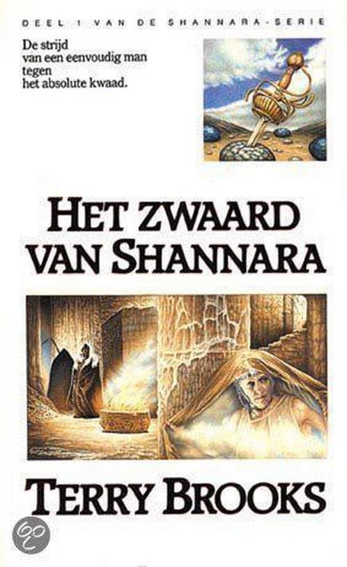 Het zwaard van Shannara / Shannara-trilogie / 1 Terry Brooks, Boeken, Thrillers, Zo goed als nieuw, Verzenden