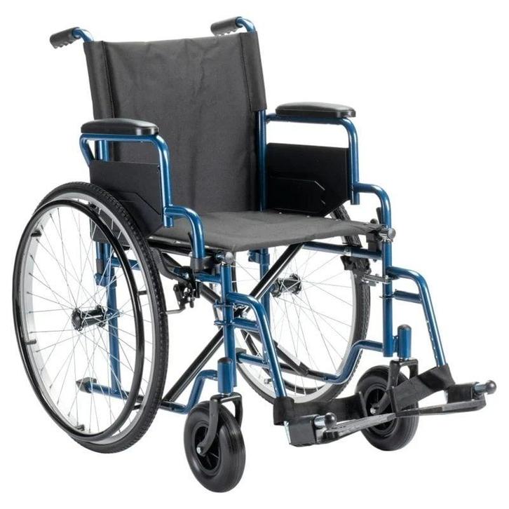 Sky Basic rolstoel - Blauw, Diversen, Rolstoelen, Ophalen of Verzenden