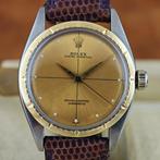 Rolex - Oyster Perpetual Zephyr Dial Butterfly Rotor Gold &, Nieuw