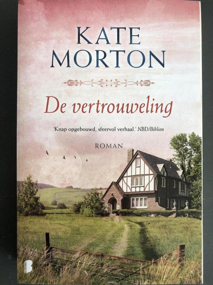 De vertrouweling 9789022578674 Kate Morton, Boeken, Romans, Gelezen, Verzenden