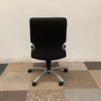 Comforto 77 bureaustoel zonder armleuningen,  zwart - grijs