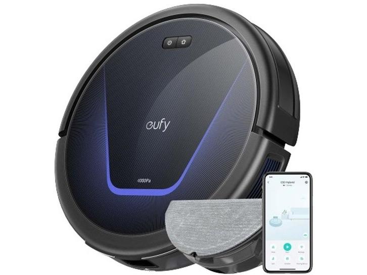 eufy G50 Hybrid - Robotstofzuiger - 4000 Pa zuigkracht -, Huis en Inrichting, Woonaccessoires | Overige, Zo goed als nieuw, Verzenden
