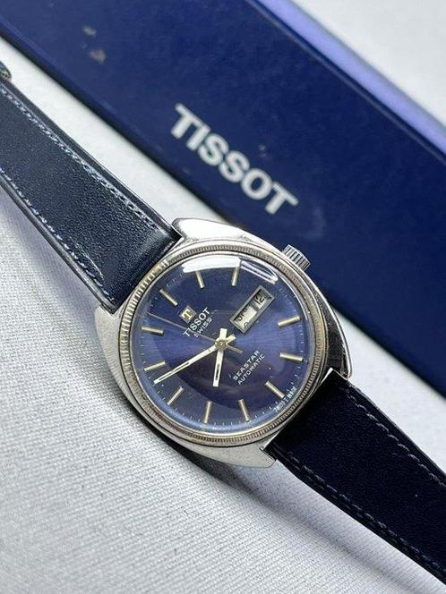Tissot - Seastar - Sans Prix de Réserve - 46641-1 - Homme -, Handtassen en Accessoires, Horloges | Heren