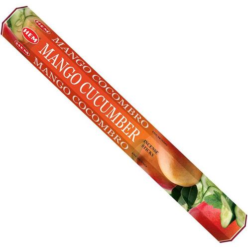 HEM Mango Cucumber Wierook (pakje á 20 stokjes) (Wonen), Huis en Inrichting, Woonaccessoires | Overige, Nieuw, Ophalen of Verzenden