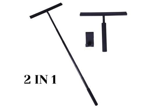 Veiling - Douche/raamwisser uitschuifbaar met verleng stang, Doe-het-zelf en Bouw, Sanitair, Nieuw