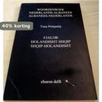 Woordenboek Nederlands-Albanees, Albanees-Nederlands, Boeken, Verzenden, Gelezen, Prekpalay