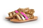 IK-KE Sandalen in maat 22 Beige | 5% extra korting, Kinderen en Baby's, Verzenden, Jongen of Meisje, IK-KE, Schoenen
