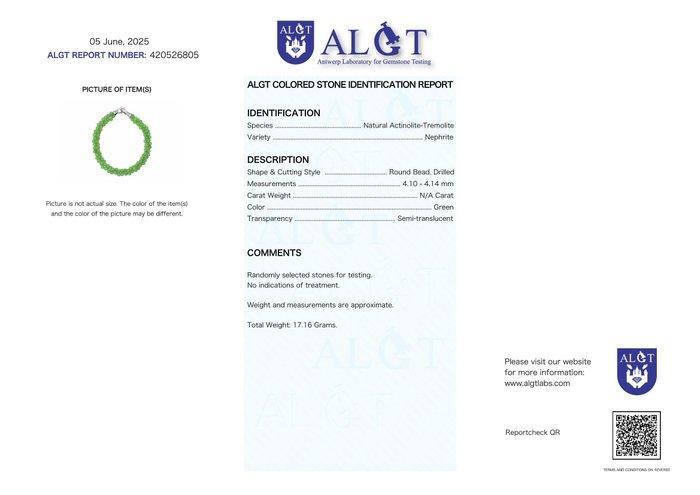 ALGT Certified - Grote en Zeer Exclusieve Natuurlijke, Verzamelen, Mineralen en Fossielen